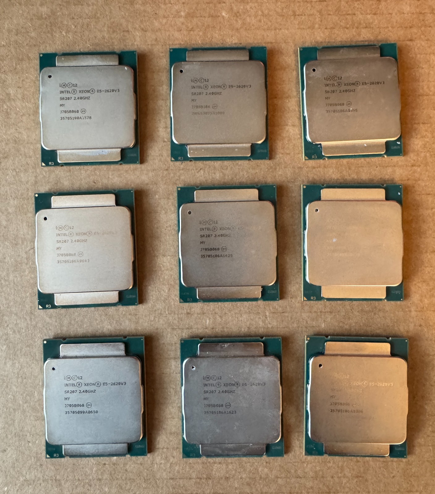 Intel Xeon 6 Core E5-2620 V3 15M Cache 2.40GHz Processor (SR207)