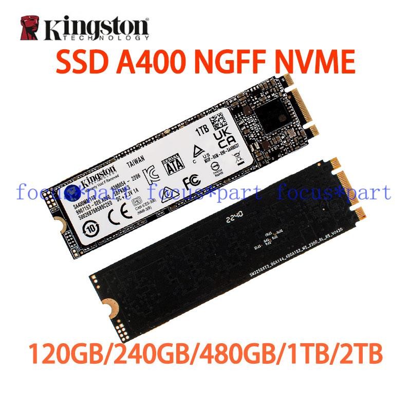 Kingston SSD A400 120GB 240GB 480GB 1TB 2TB NVME NGFF Internal Hard Drive lot