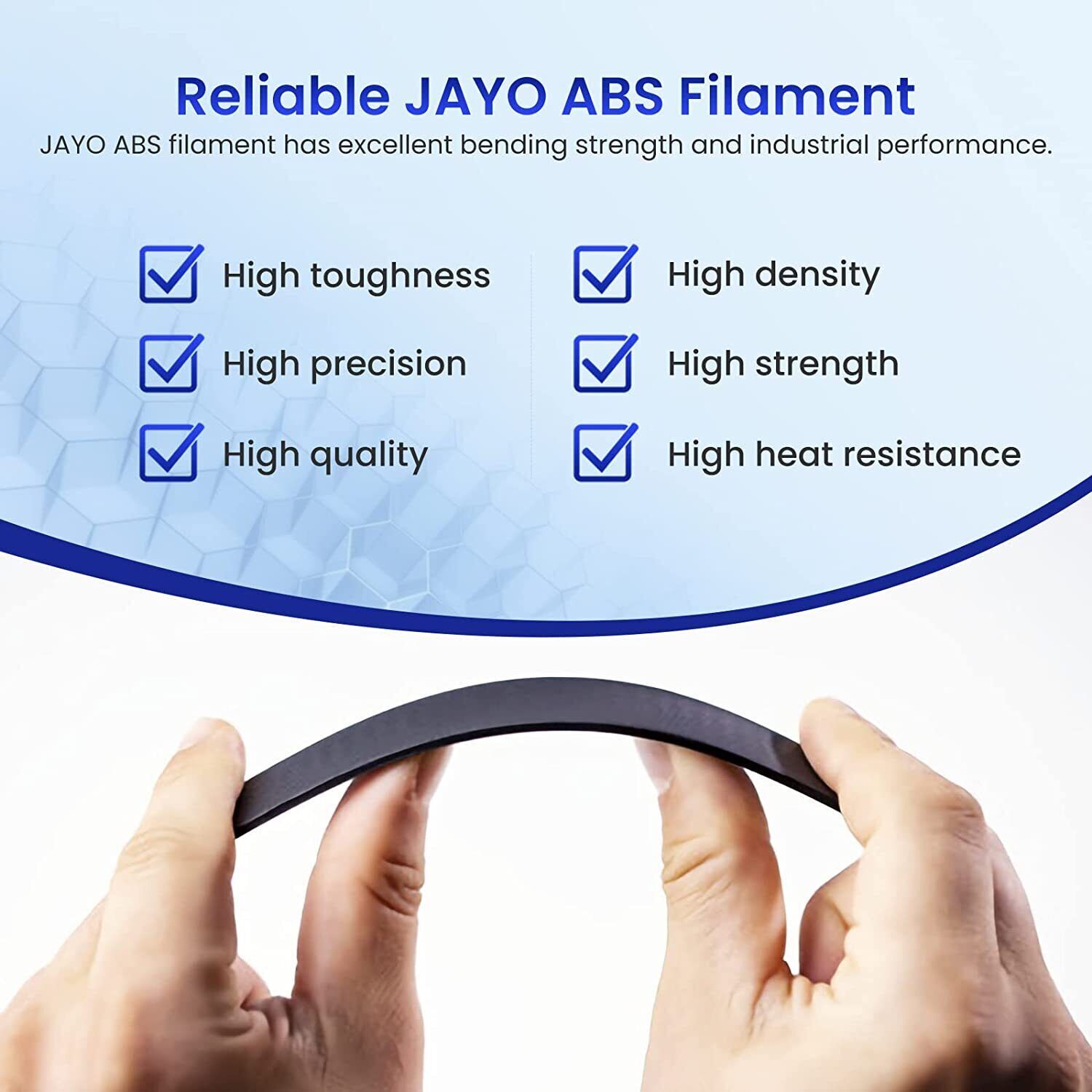 【BUY 6 GET 4 FREE】JAYO 1.1KG PLA/PETG Matte/SILK/PETG/PLA+ 1.75mm 3D Filament