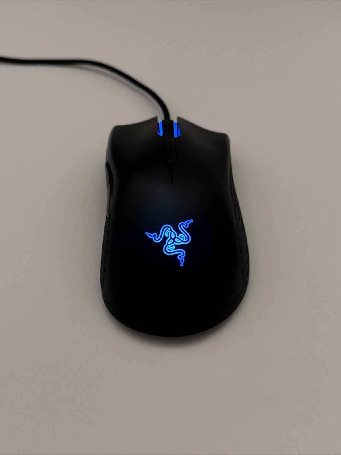 Black Razer Mamba Wireless & Wired Mouse (*USB Dongle isn’t pairing/use wire)