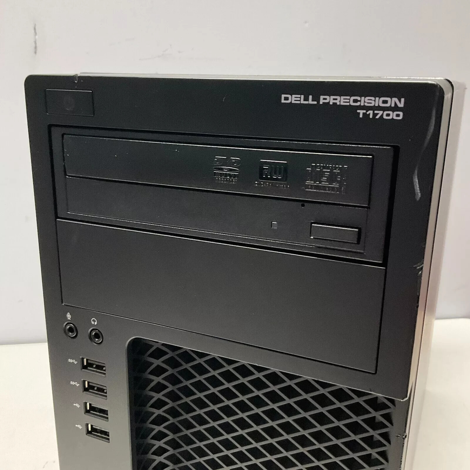 Dell Precision T1700 Workstation Intel Xeon 16G Ram 256GG SSD Nvidia GTX Win 10