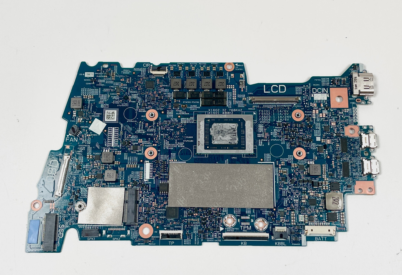 Dell Inspiron 14 7435 2-IN-1 MotherBroard AMD RYZEN 7 7730U 4.5GHz 16GB RAM