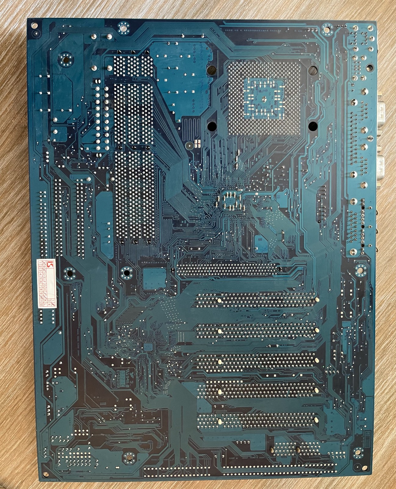 Gigabyte GA-7ZX Socket A – AMD Duron 650 – 256MB RAM – I/O Shield – Tested
