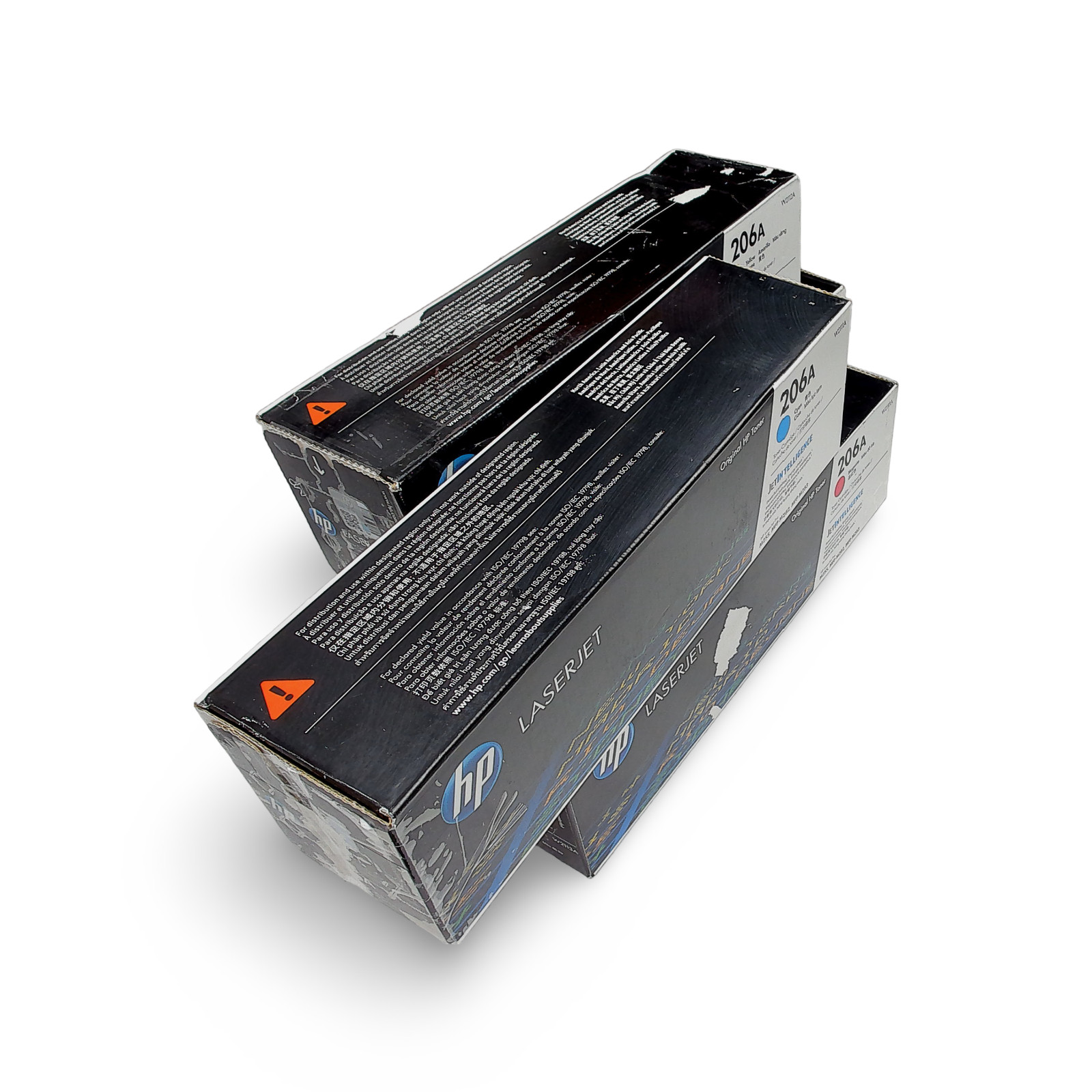 New OEM HP 206A 4 Color Set Toner Cartridge W2110A W2111A W2112A W2113A