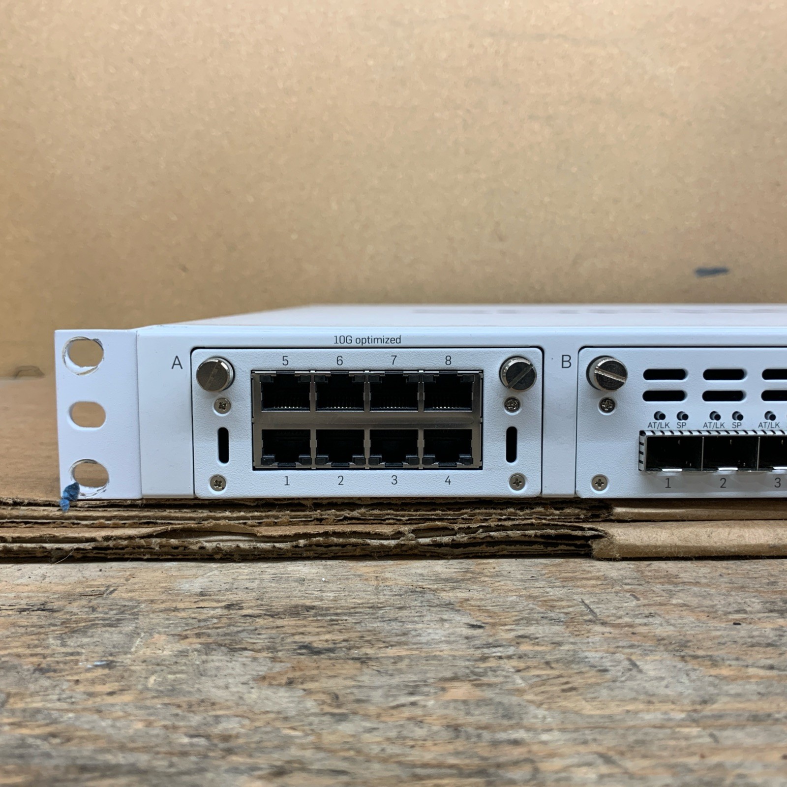 SOPHOS FIREWALL UTM SG 430 rev.1 / SECURITY APPLIANCE ONLY / NO LICENSE