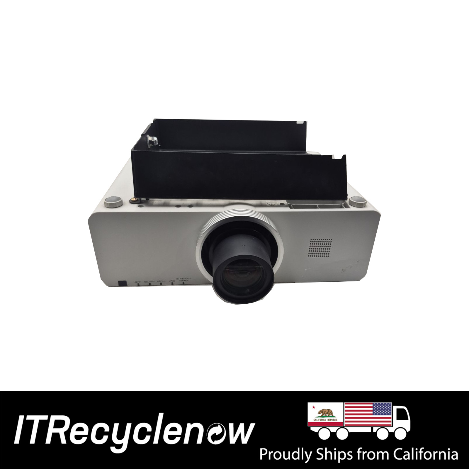 Panasonic PT-EW630U WXGA LCD Projector w/ Lens 4500 ANSI Lumens HDMI