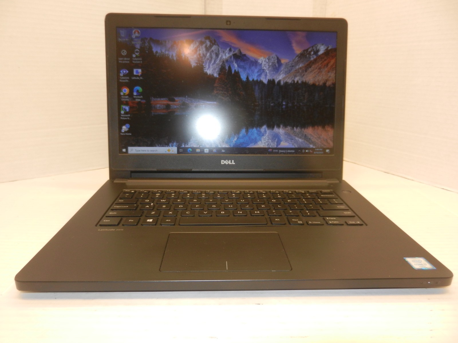 DELL LATITUDE 3470 14″ CORE I7-6500U@2.5GHz 4GB RAM 500GB HDD WINDOWS 10