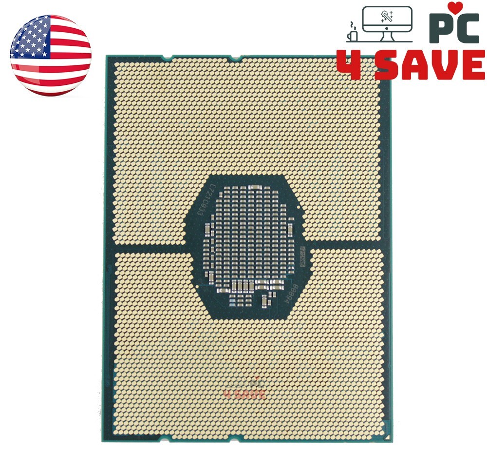SR3AR Intel Xeon Gold 6134 3.20Ghz 8-Core 24.75MB LGA3647 Server CPU Processor