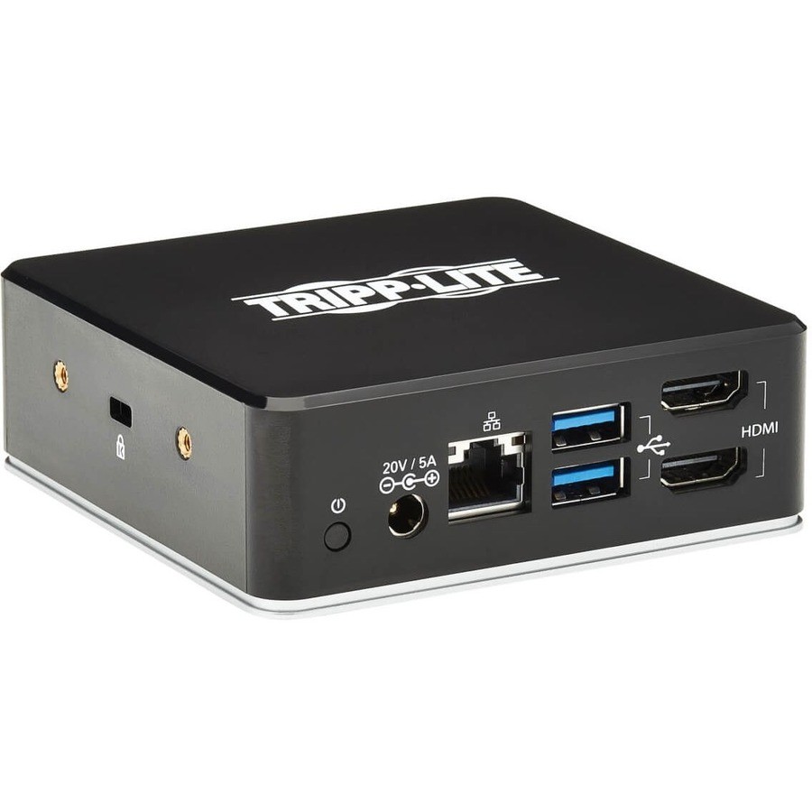 Tripp Lite USB C Dock Dual Display HDMI USB 3.2 Hub U442DOCK20B