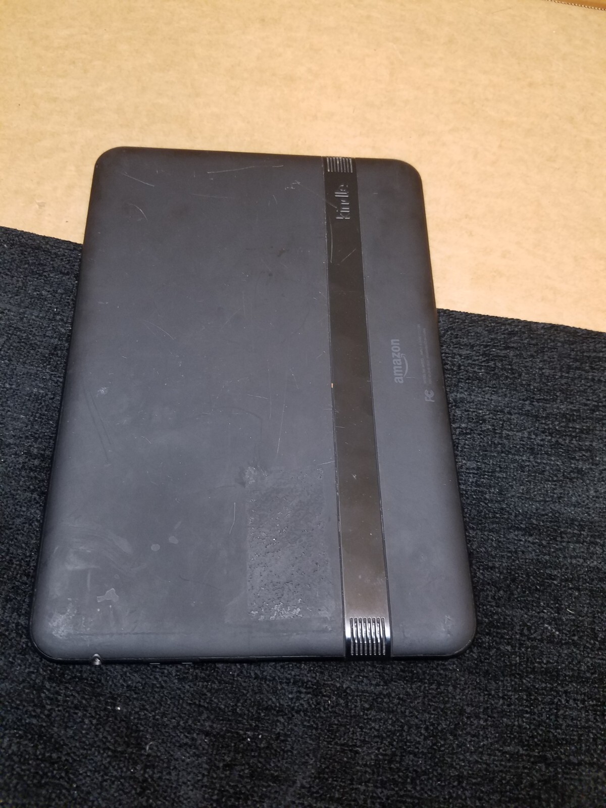 Amazon Kindle Fire HD 8.9 3HT7G (2nd Gen.) 16GB -WiFi 8.9in Tablet Black