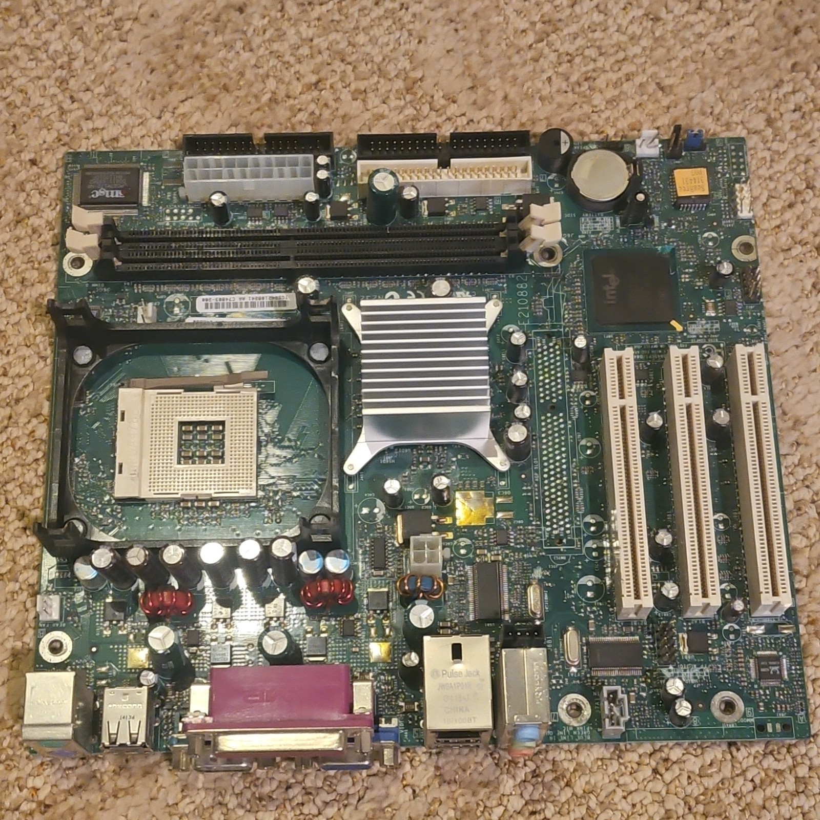 Intel Socket 478 ATX Motherboard PCI AGP DDR1 SDRAM On-Board Audio