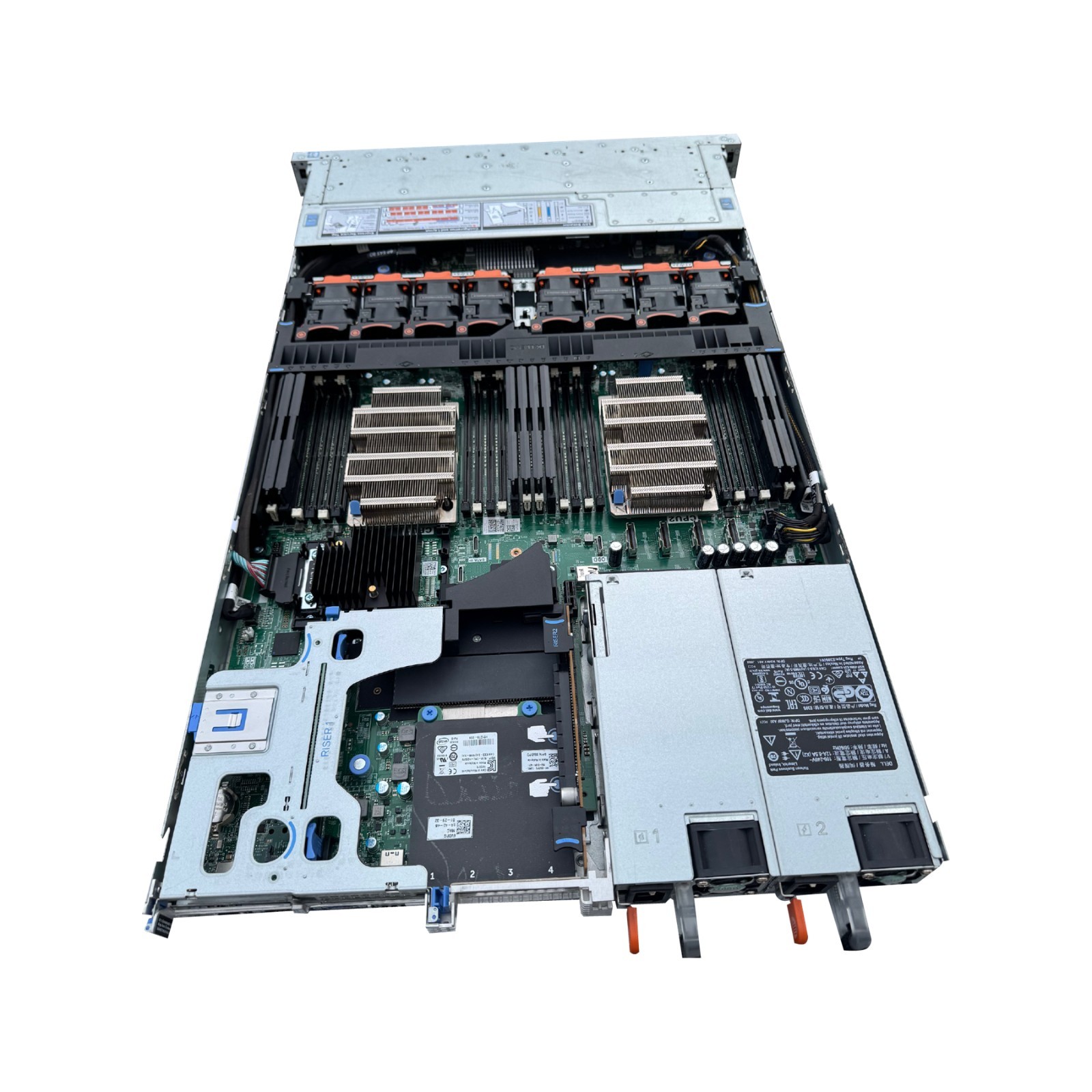 Dell EMC XC640 1U 10-Bay SAS 3008 DDR4 LGA3647 2x 8175M 48-Core 2x PSU