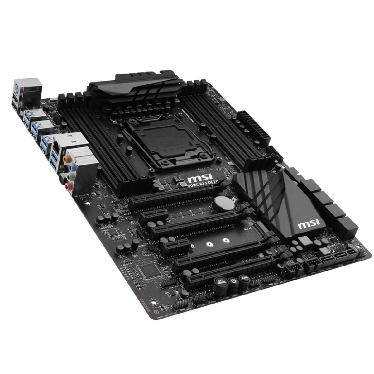 For LGA 2011-3 MSI X99S SLI PLUS Motherboard 8*DDR4 USB 3.0 Intel On-Board Audio