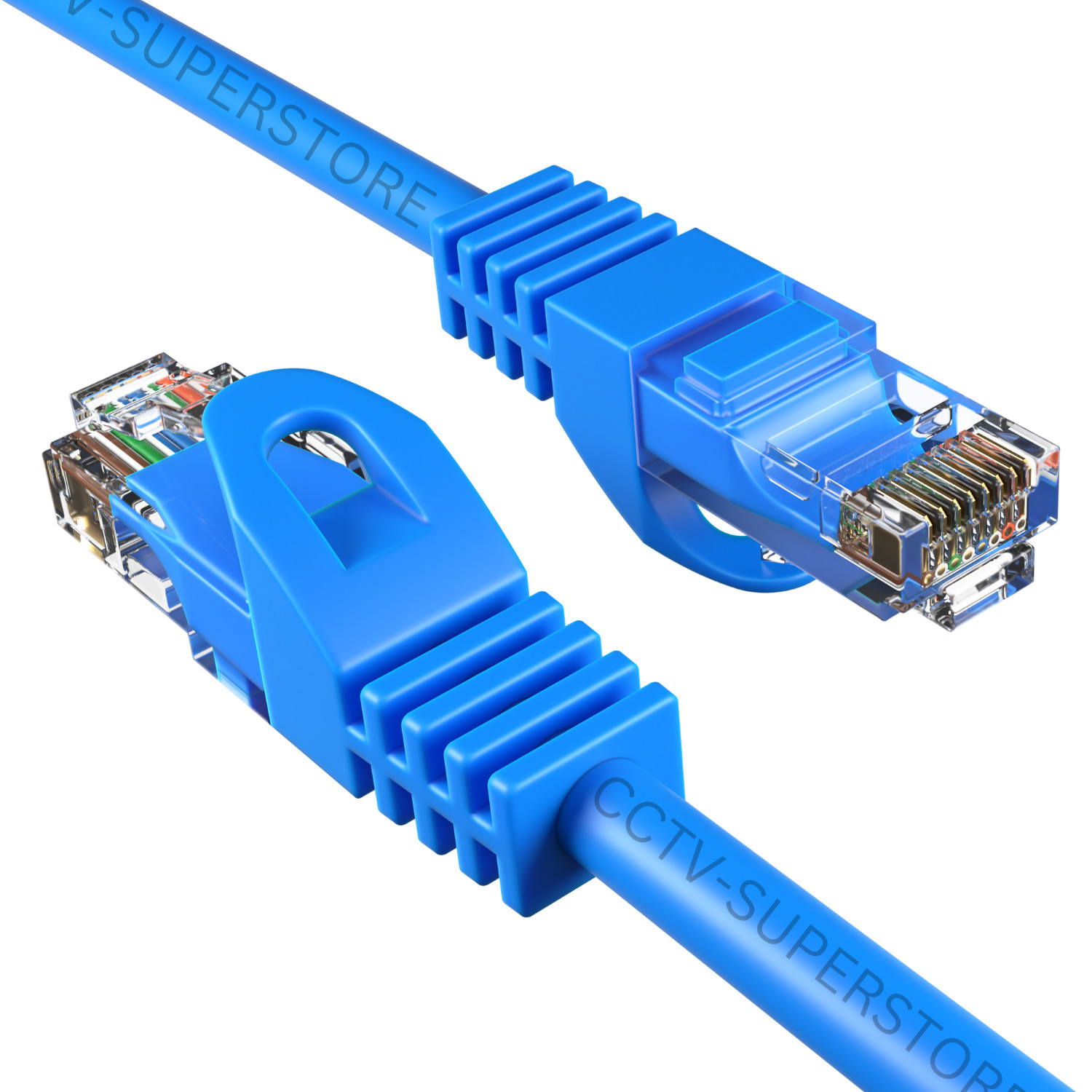 CAT6 Ethernet Network Computer Patch Cable PC XBOX, PS3, PS4 Blue lot
