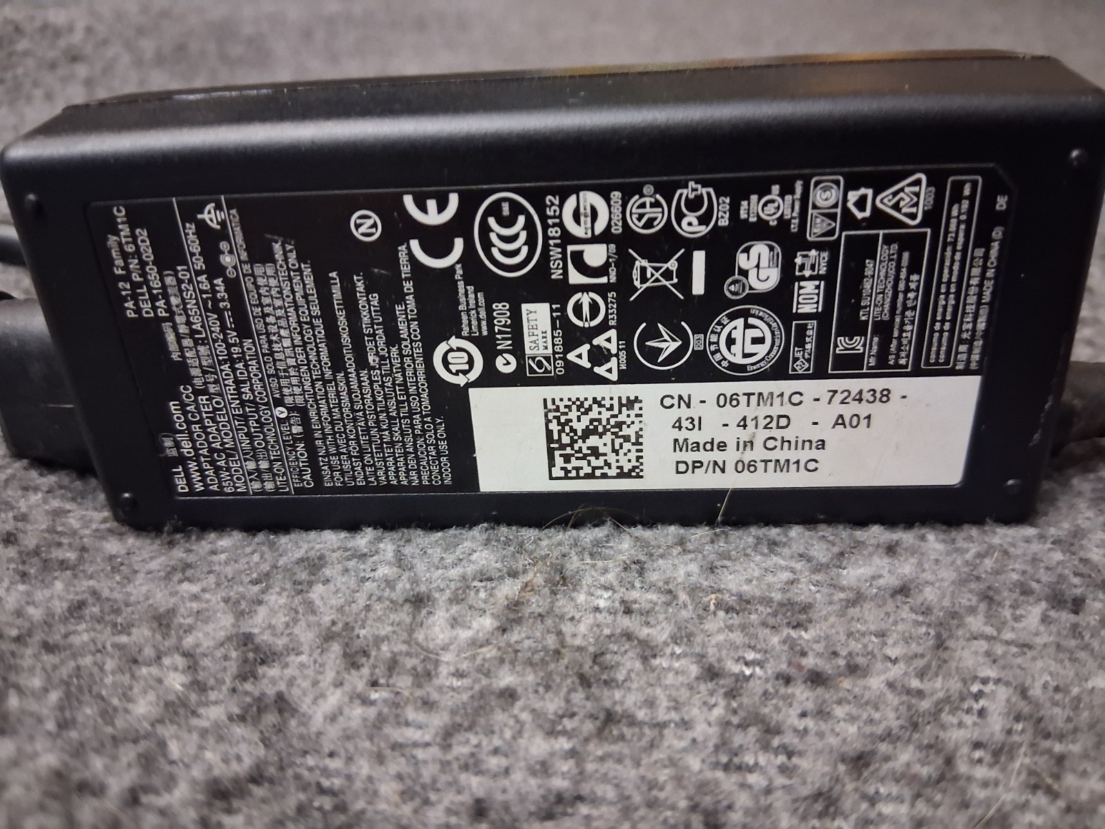 Dell XPS L701X 17.3 Silver Intel i5 6GB RAM 500GB HDD Win 10 Pro Charger Ready