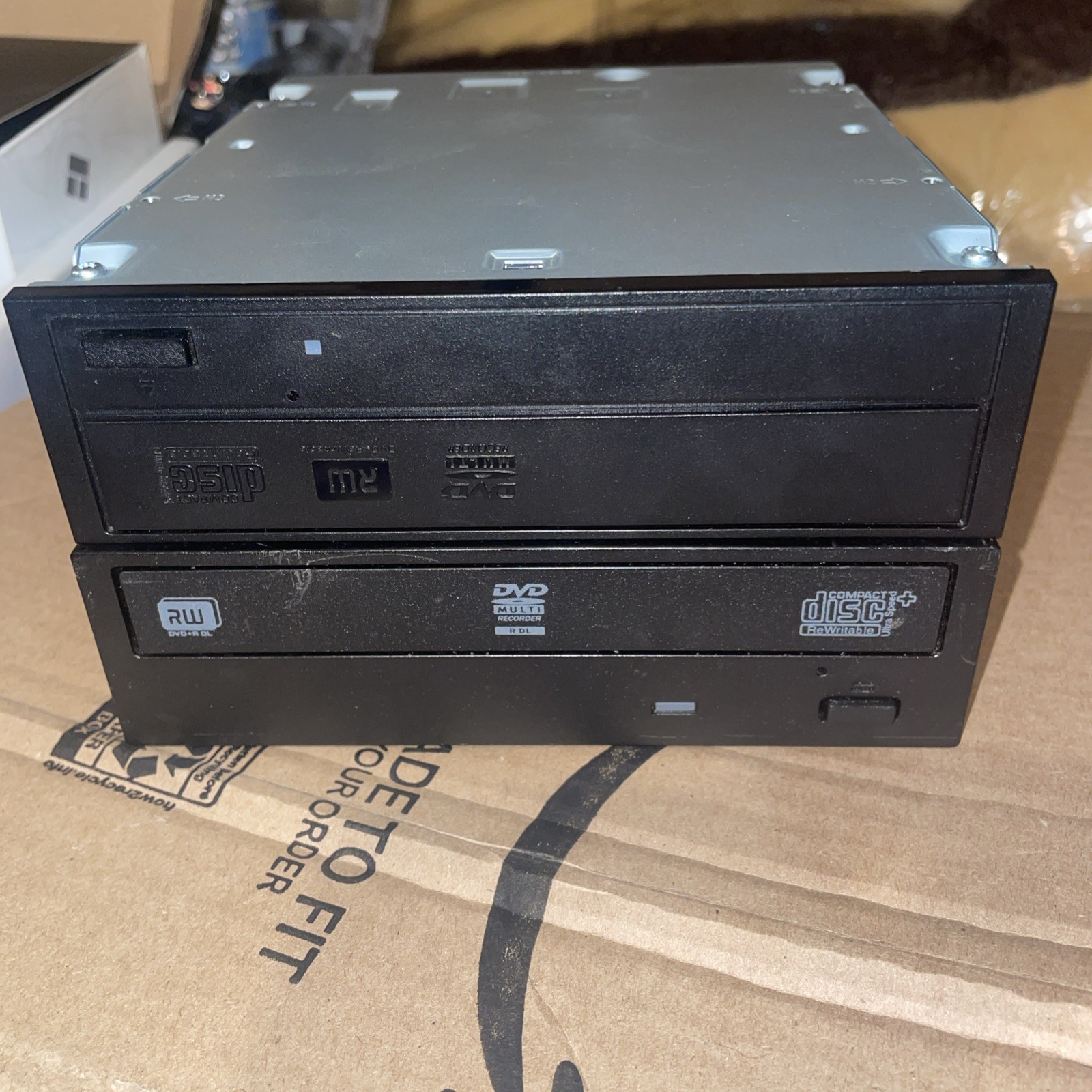 Dvd Cd R Optic Drive For Pc Tested Working Reads Writes Good Condition
