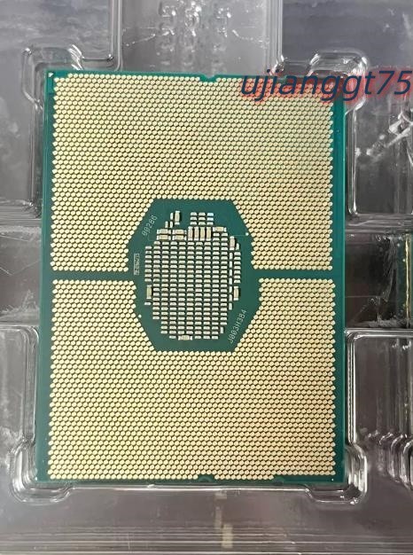Intel 6138 CPU 20 core 40 threads 2.0 GHz LGA 3647 SR3B5 tested