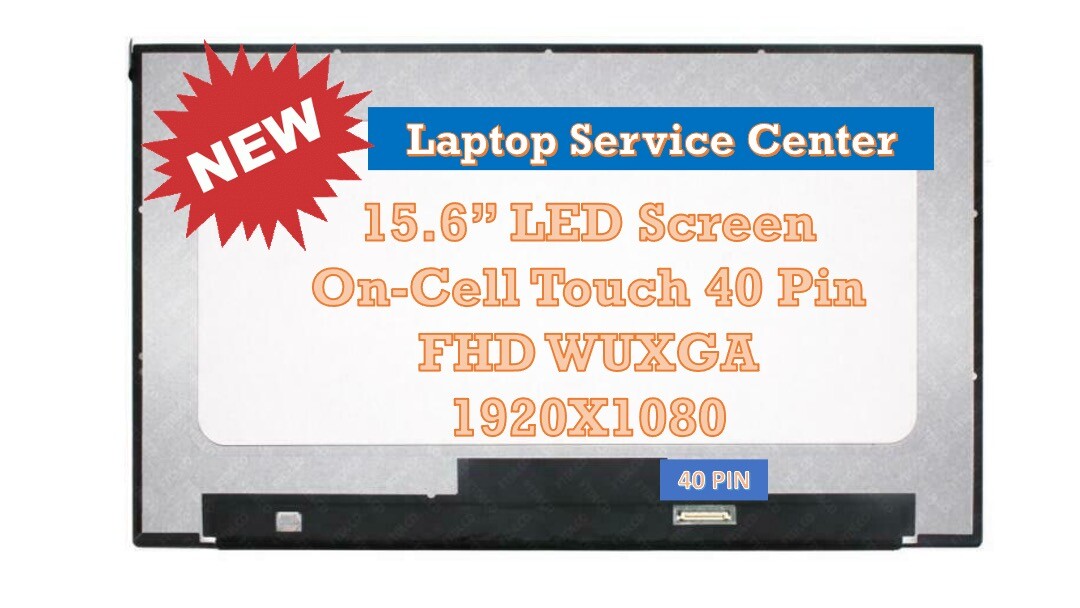 New Display for Dell Latitude 5530 P104F005/P104F006 LCD Touch Screen 15.6″ FHD