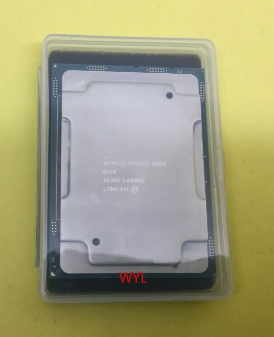 Intel Xeon Gold 6148 SR3B6 2.4GHz 20 Cores 150W LGA3647 CPU Processor