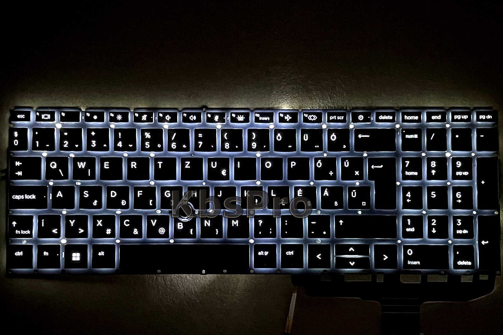 Backlit Hungarian Keyboard for HP EliteBook 850 G8 855 G8 Hungary Backlight HUN