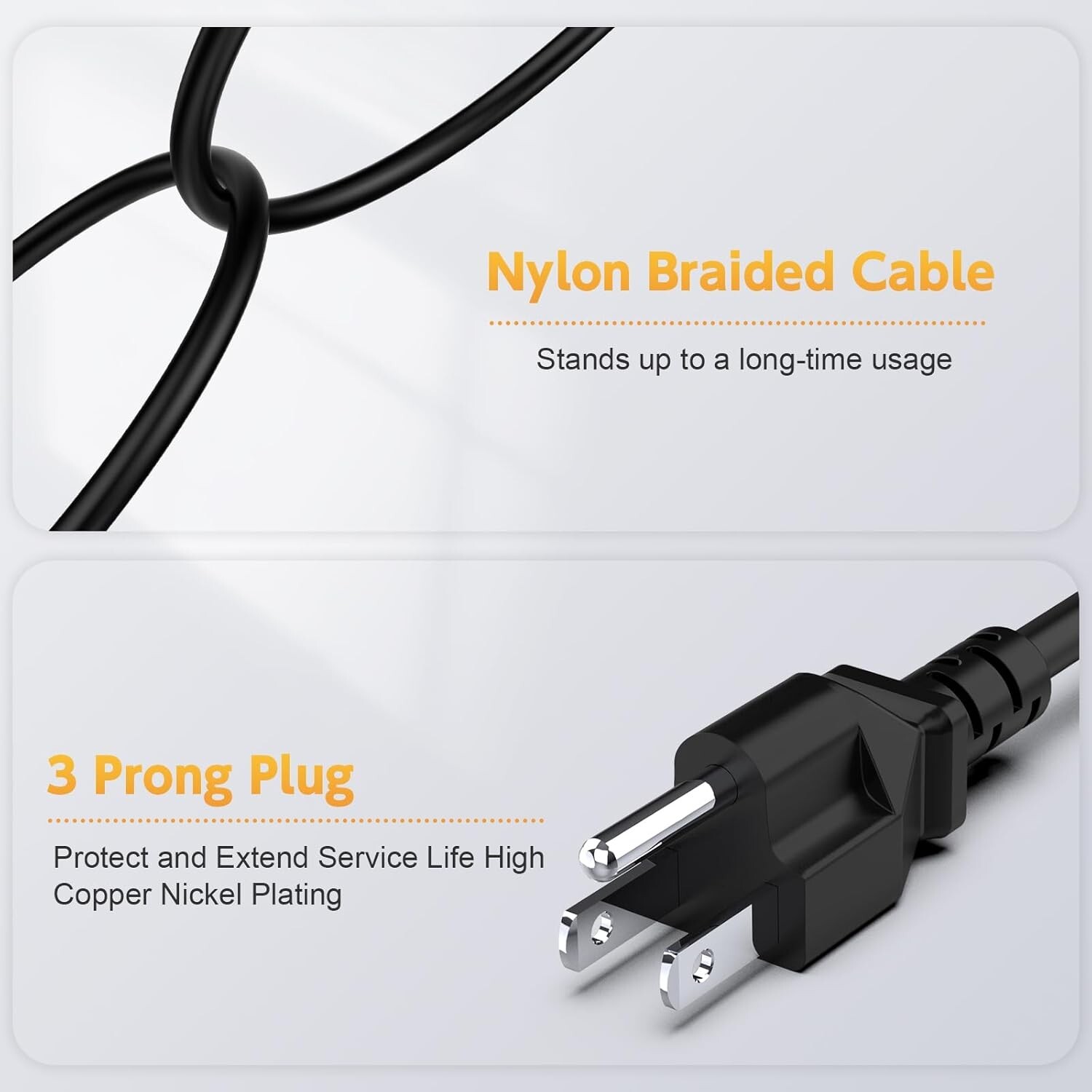 Compatible HP Pavilion G6/G7/DV4-7 18.5V 3.5A 65W Laptop Charger Power Cord