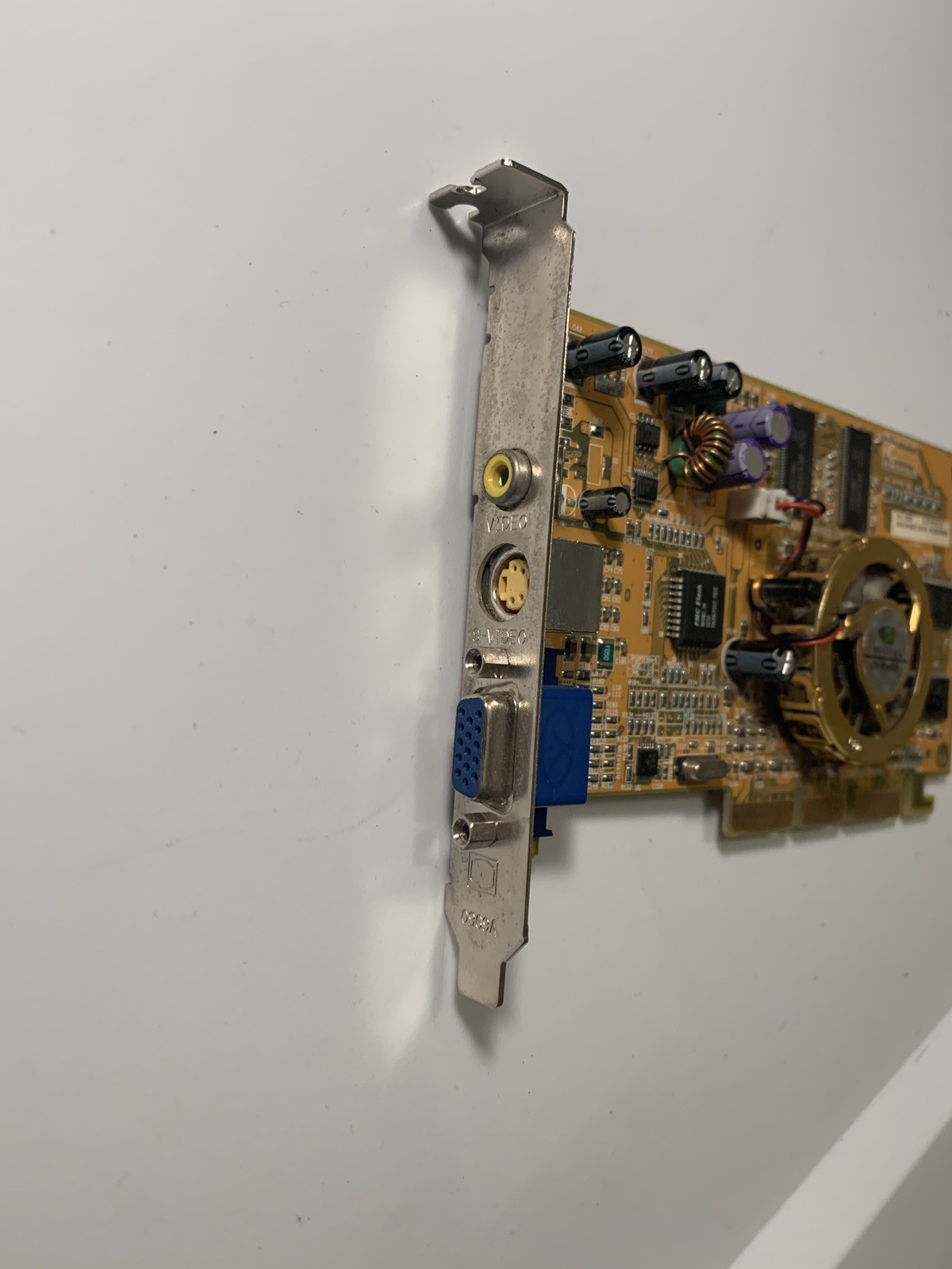 Vintage nVIDIA On Board MVGA-NVG17GA(L) 64MB W/TV GPU