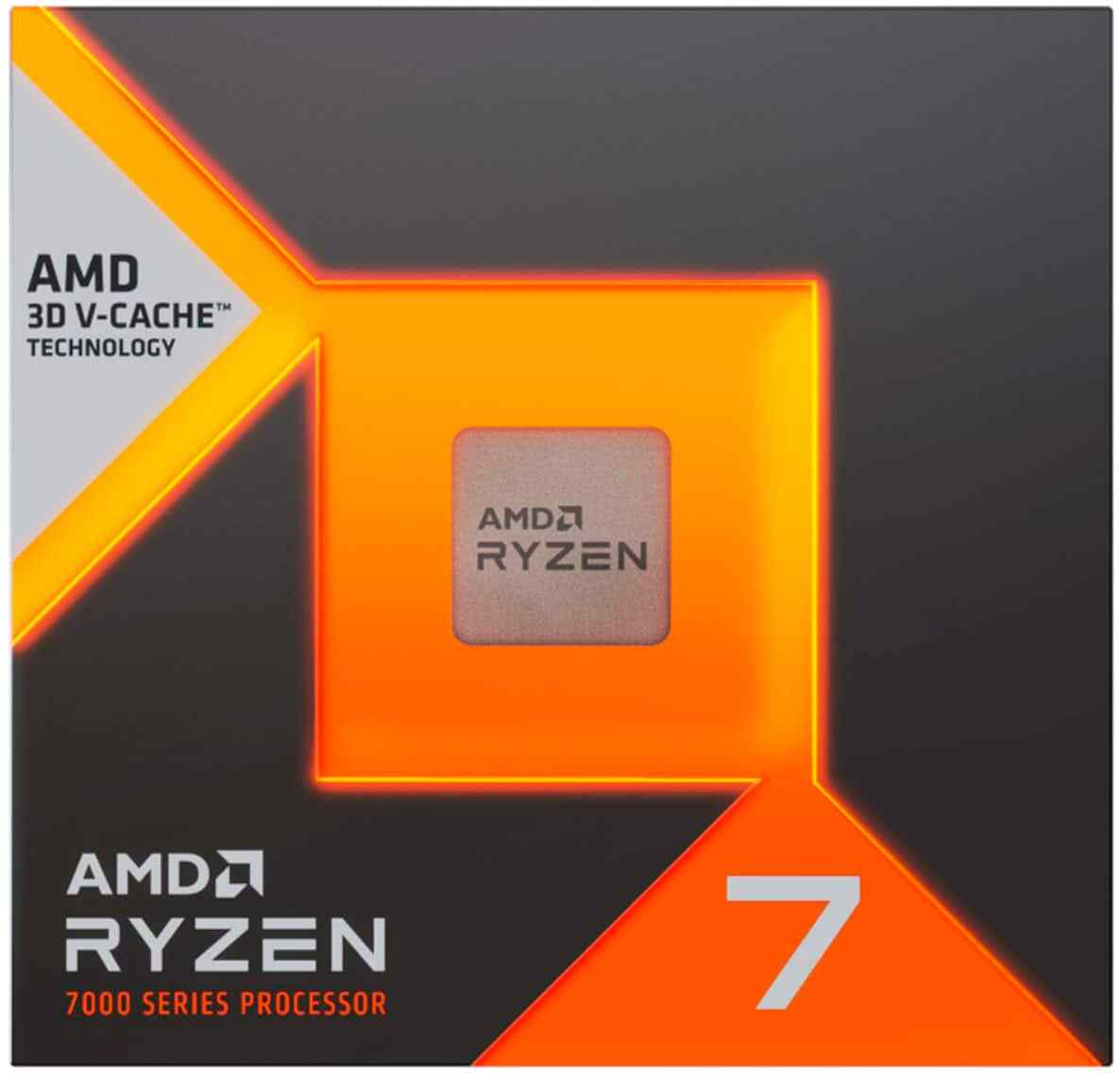 AMD – Ryzen 7 7800X3D 8-Core – 16-Thread 4.2 GHz (5.0 GHz Max Boost) Socket A…