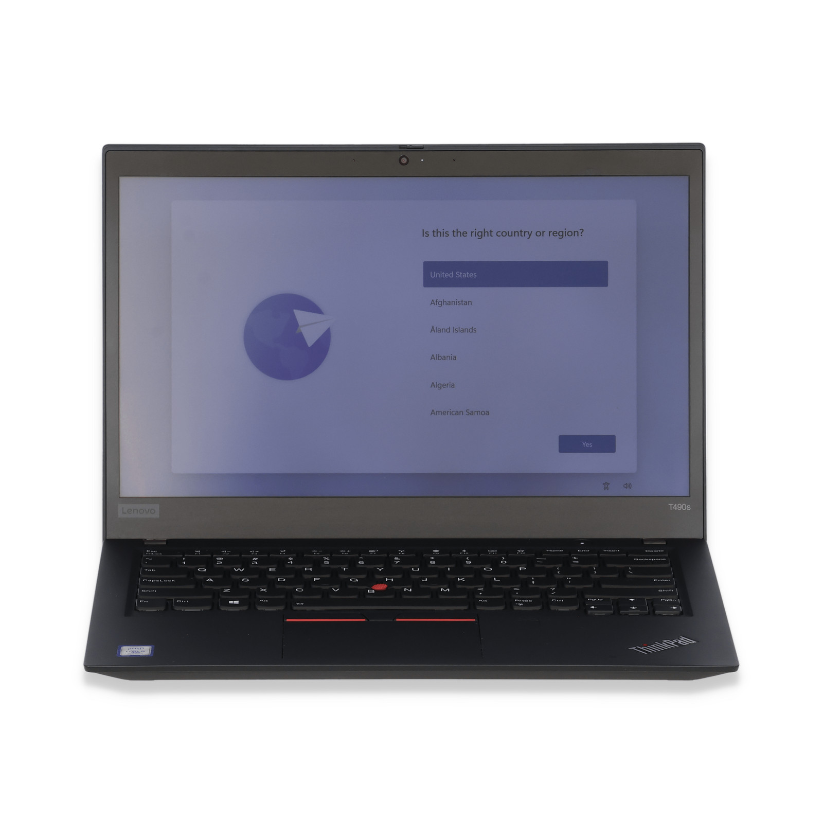 Lenovo ThinkPad 14″ Laptop – i5 8th Gen | 8GB RAM 256GB SSD | Windows 11 Pro