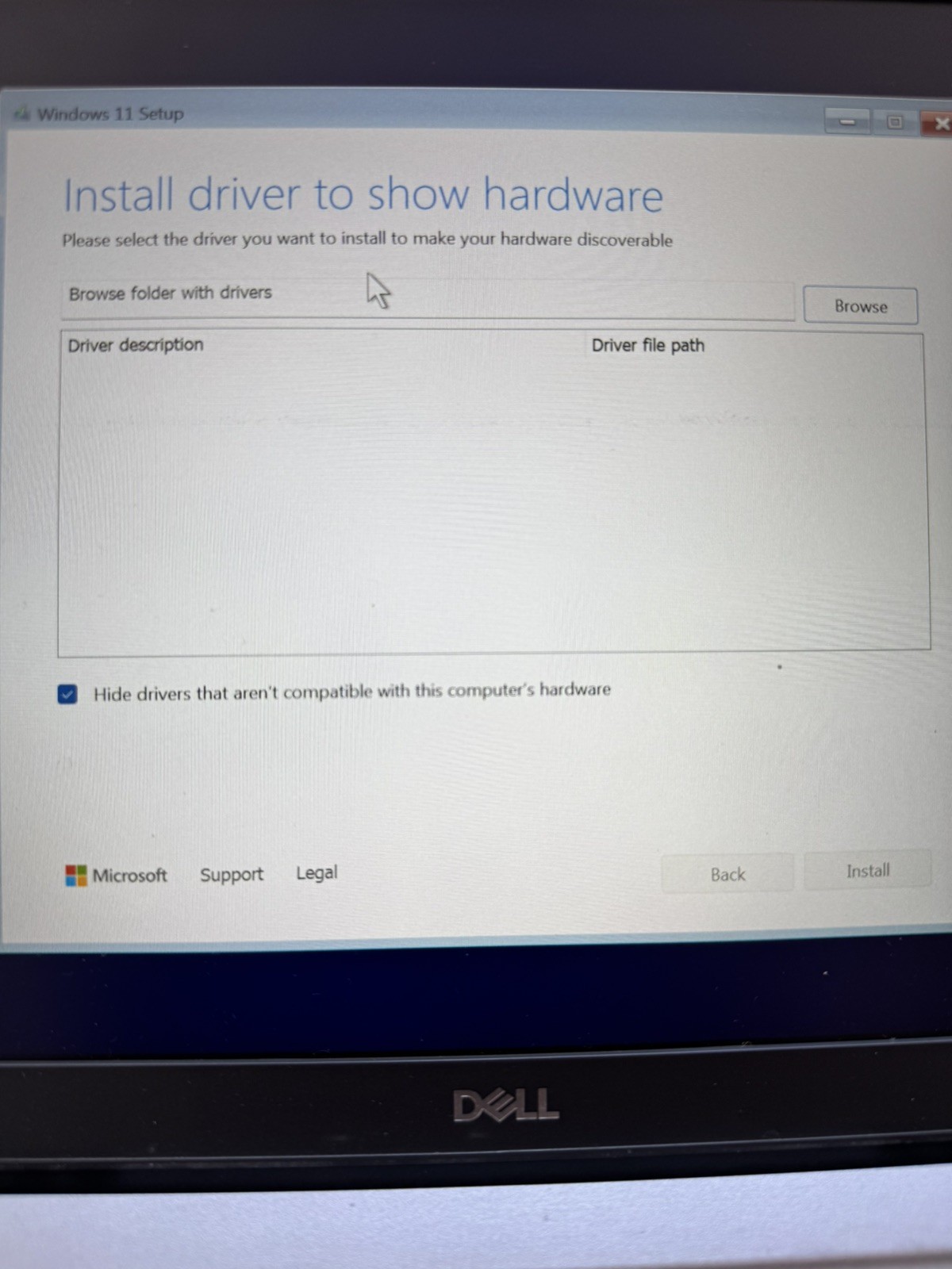 Dell Latitude 3320 13.3″ Intel Core i7-1165G7 @2.40 GHz 8GB RAM NO SSD/OS