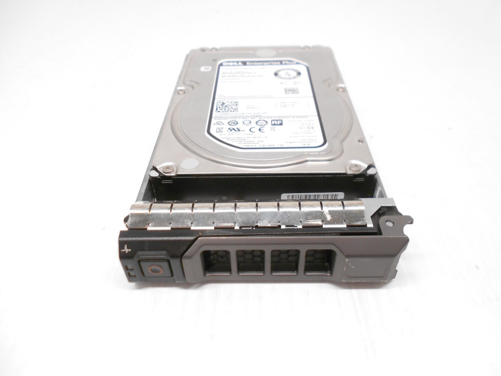 Dell MM81X 6TB 12G 7.2K SAS Server Hard Drive 3.5′ R430 R530 R710 R720 R730 R930