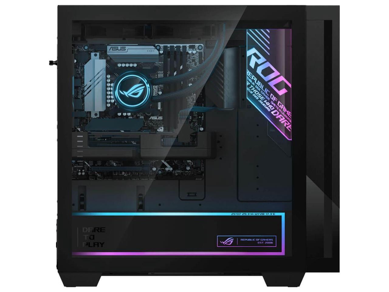 Asus ROG G7 Gaming Desktop – Intel Core Ultra 7 265F – NVIDIA GeForce RTX 5060 –