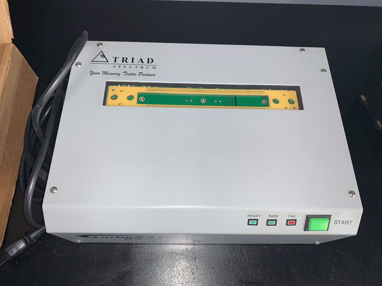 Triad Spectrum TurboCats Express Memory Programmer & Tester w/DDR 2 & 6 Adaptors