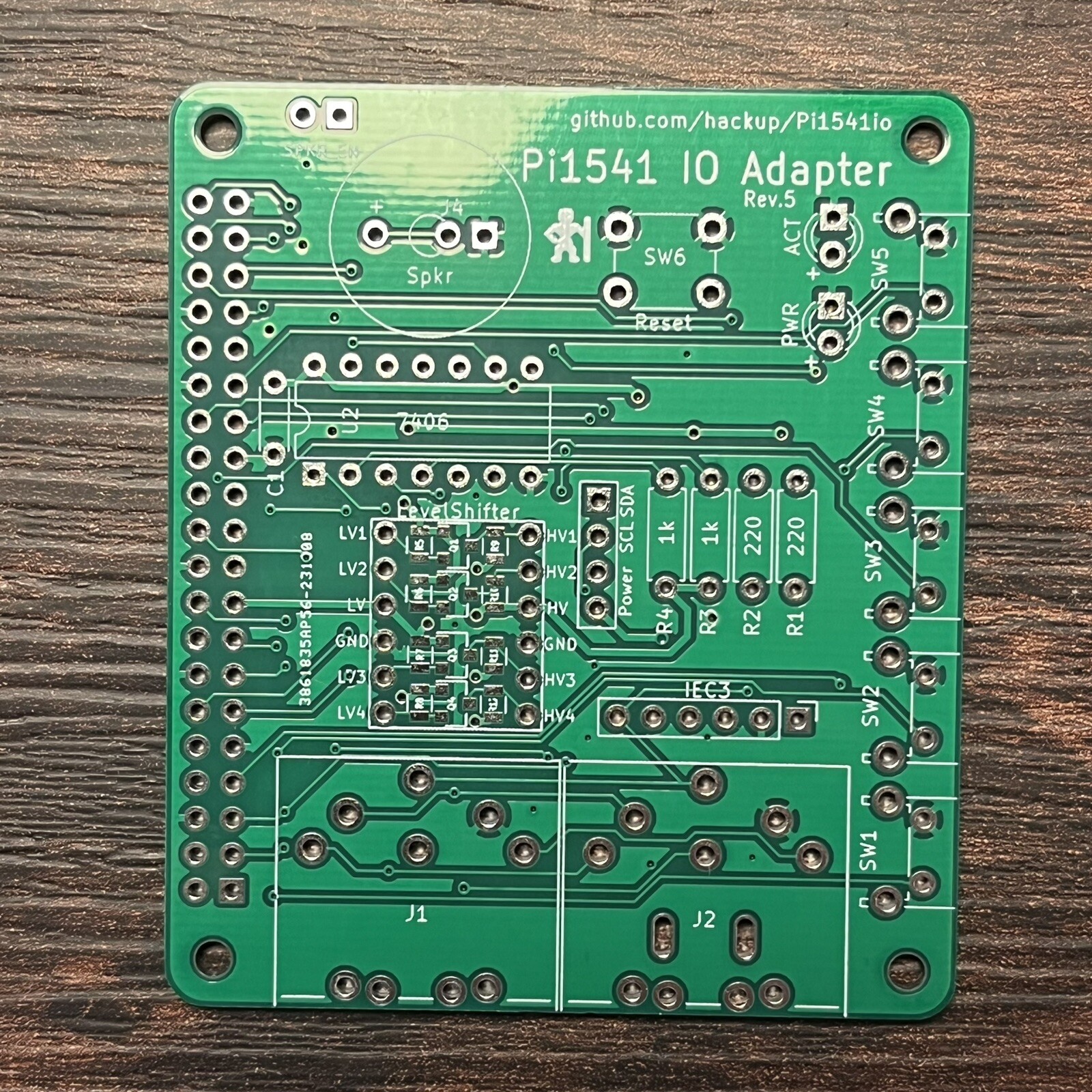 DIY KIT Pi1541 IO Commodore C64 C128 VIC20 C16 Plus4 w Blue OLED