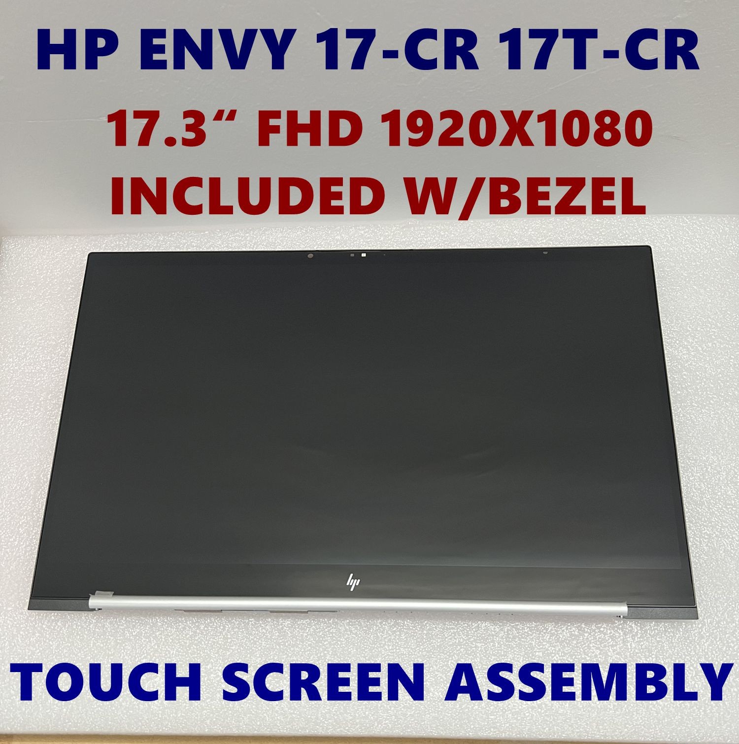HP ENVY 17.3 INCH 17-CR1045CL 17-CR1075CL FHD LCD Display Touch screen Assembly