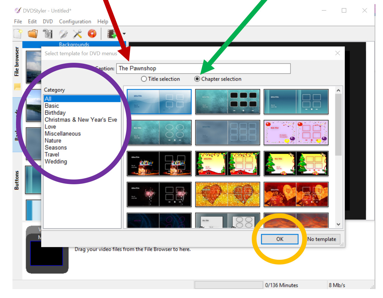 DVDStyler – DVD Creator & Authoring Software | CD DVD Burner Burning for Windows