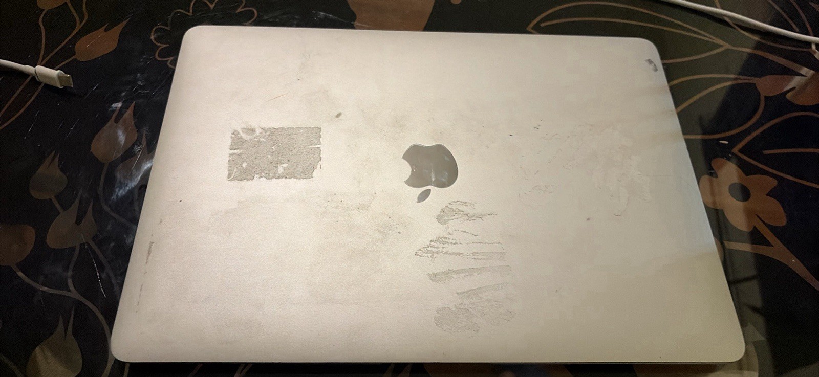 Apple MacBook 13″ Laptop Intel Core i5 5th Gen Silver Backlit Keyboard Used