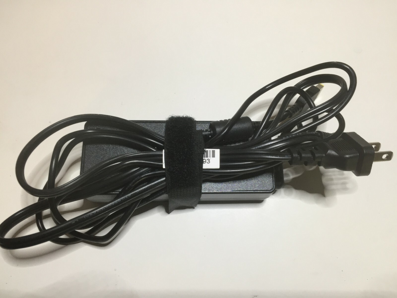 Lot of 25 Lenovo 90W 20V 4.5A Slim Yellow Tip AC Adapters adlx90nlc2a