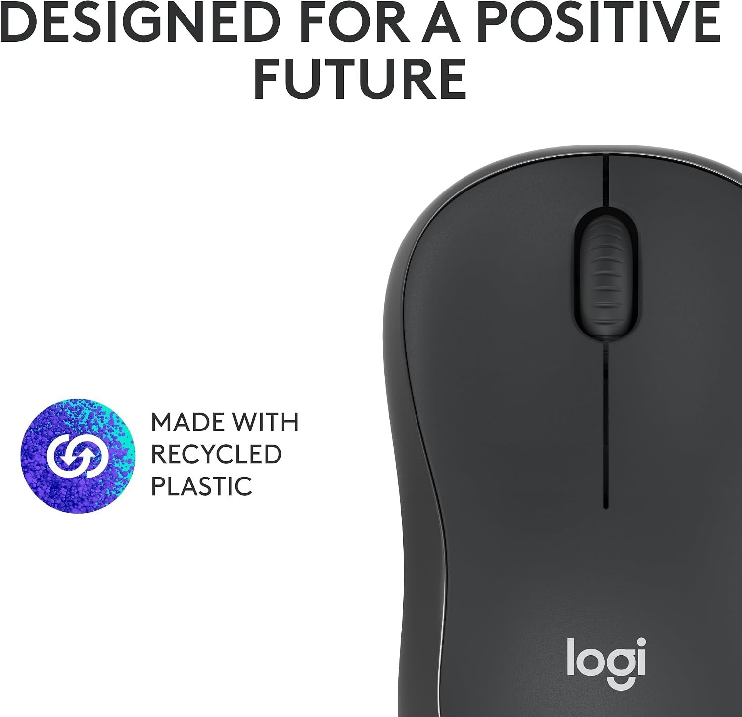 M240 Silent Bluetooth Wireless Optical Ambidextrous Mouse – Wireless