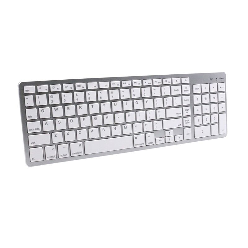 OS bluetooth Wireless Keyboard For Macbook iMac MAC WINDOWS and Android System