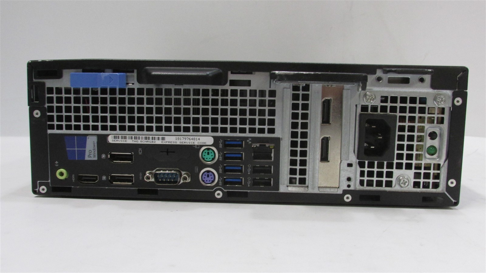 Dell Precision 3420 Xeon E3-1225 v5 3.3GHz 16GB RAM 256GB NVME 500GB HDD W10 Pro