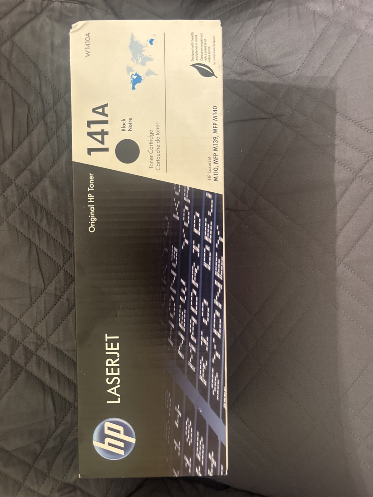HP 141A Black Toner Cartridge W1410A Original LaserJet New Sealed