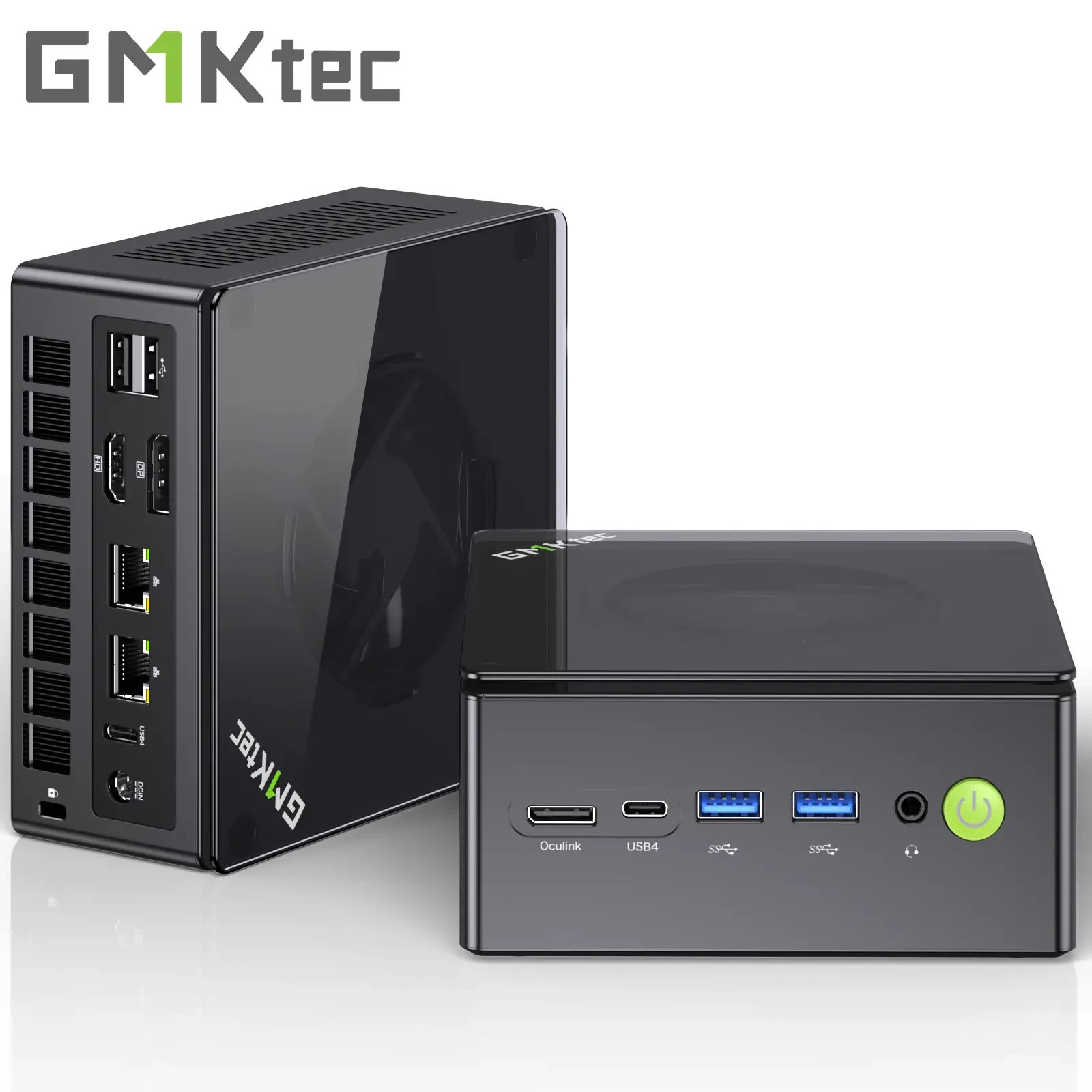 GMKtec Gaming Mini PC AMD Ryzen 7 Radeon 780M 32GB RAM 1TB SSD 4K 8K Workstation