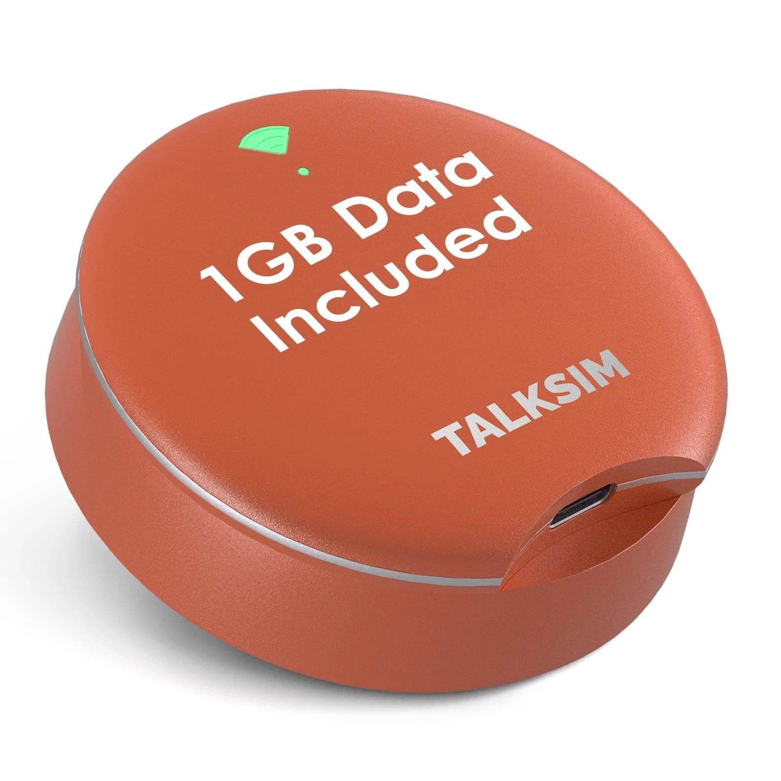 1GB/Month TALKSIM UFO Mobile Hotspot WiFi 6 4G LTE Portable Up to 10 Devices