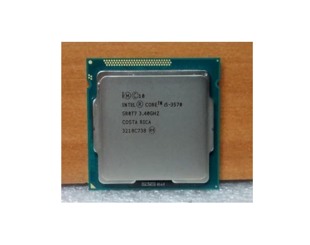 Intel Core i5-3570 SR0T7 H2 LGA1155 Desktop CPU Processor 6MB 3.4GHz 5GT/s