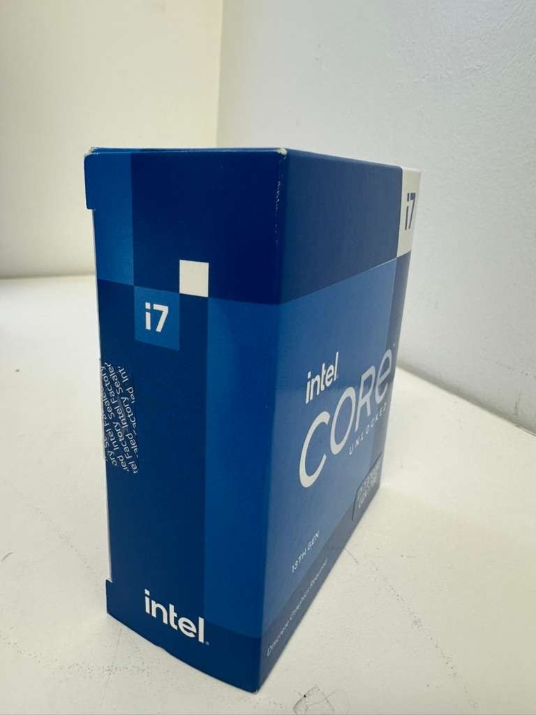 Intel Core i7-13700KF Gaming Desktop Processor 16 cores Unlocked (Sealed)