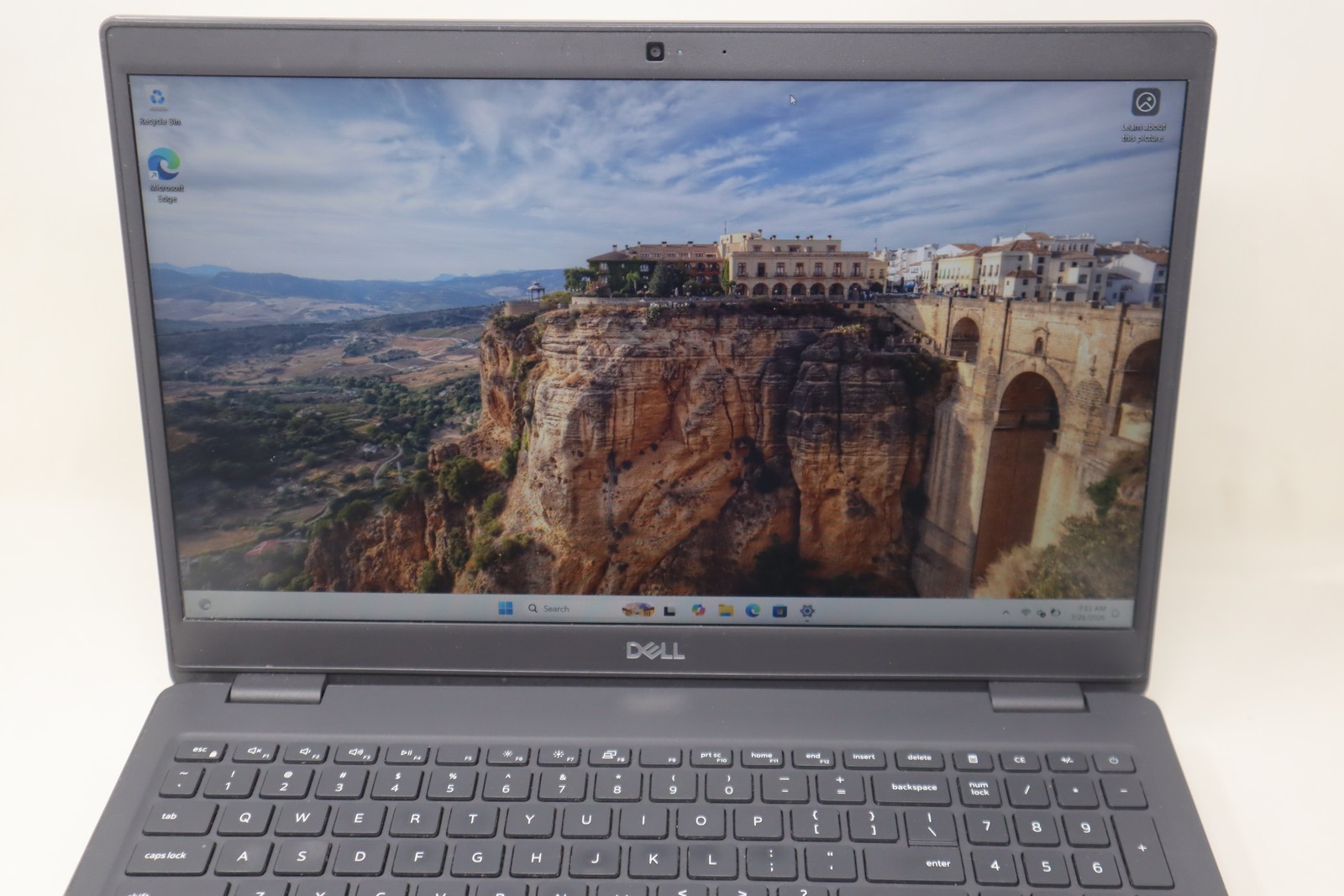 Dell Latitude 3510 Laptop 10th Gen Intel i5 8GB RAM 512GB NVMe Win 11 Pro
