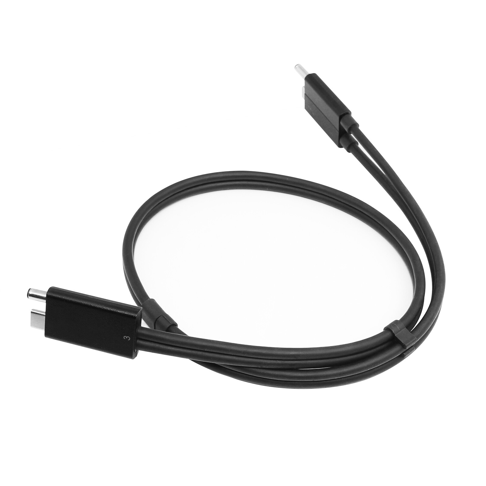 For HP Elite Replacement Cable 0.7M Thunderbolt Dock G2 Combo Cord 230W 3XB96UT