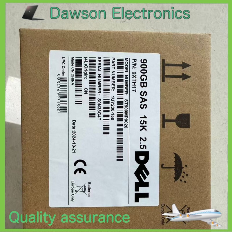 New ST900MP0026 Dell 900GB SAS 15k 2.5 12G HDD XTH17 Seagate in 3.5 Caddy