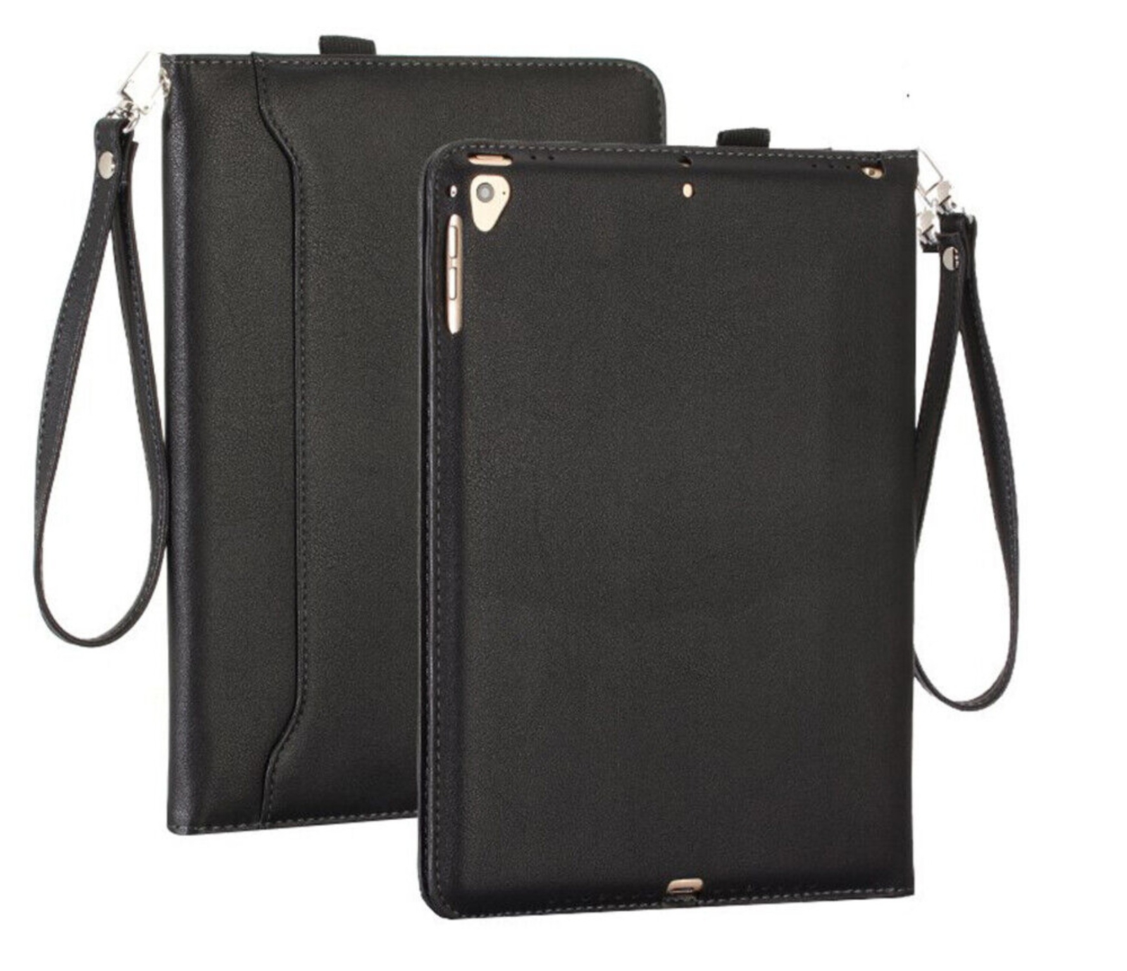 Leather Stand Case Cover For iPad Mini 1st 2nd 3rd 4th 5th 6th Gen Mini A17 Pro