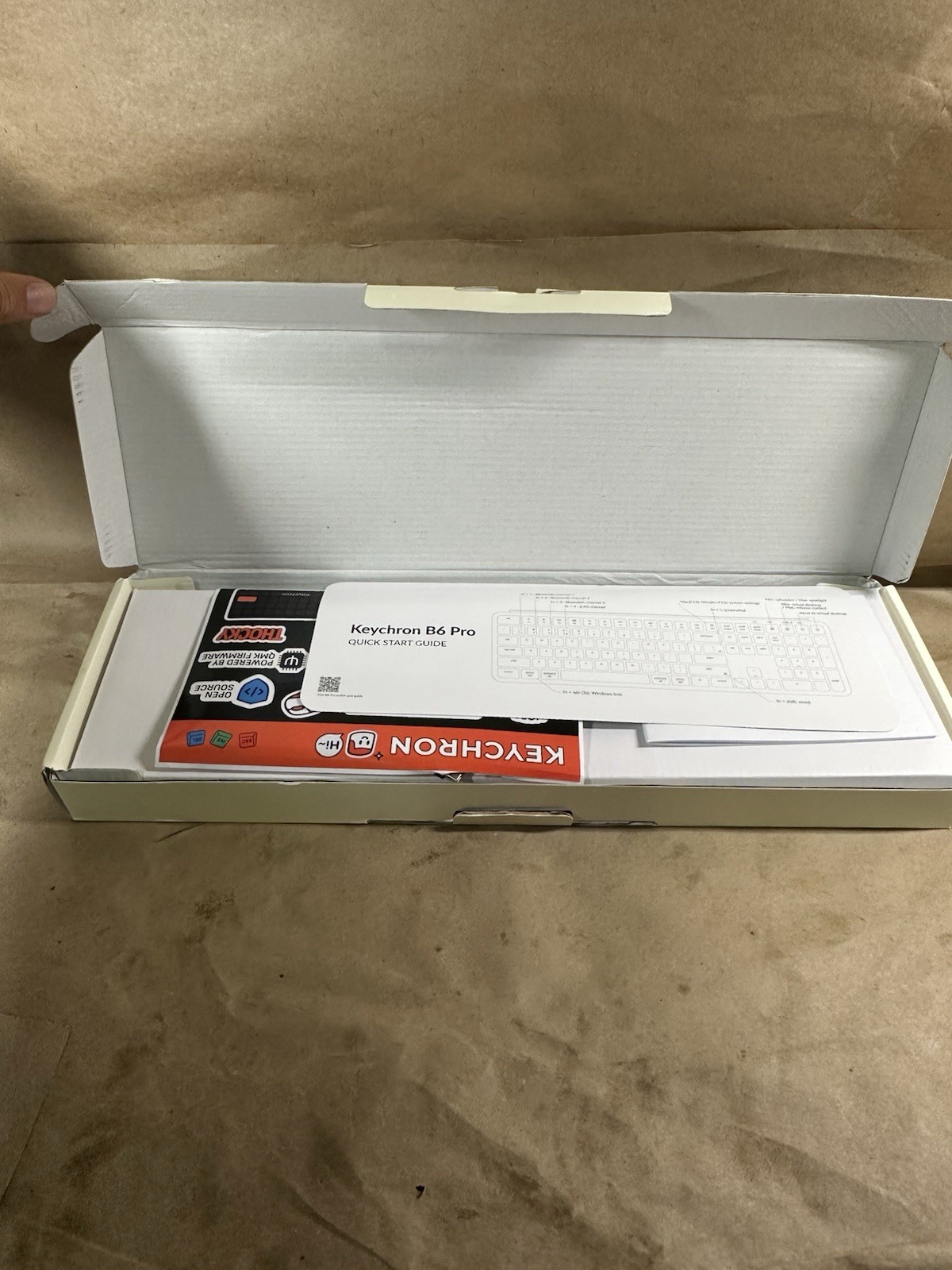 Keychron – B6 Pro 100% Custom Wireless Keyboard with Progrmmable ZMK Support